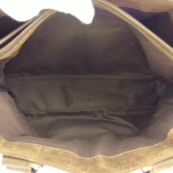 CELINE Tote Bag Boogie Bag Pink Suede Authentic USED T19170 - Picture 7 of 9